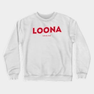 LOONA Crewneck Sweatshirt